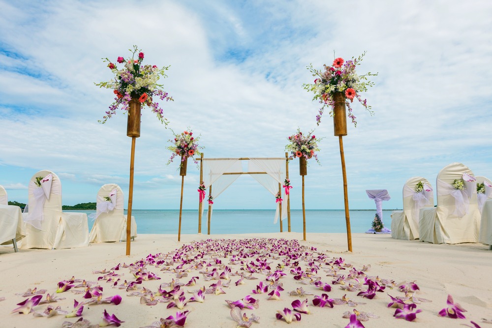 Beach Wedding Decor